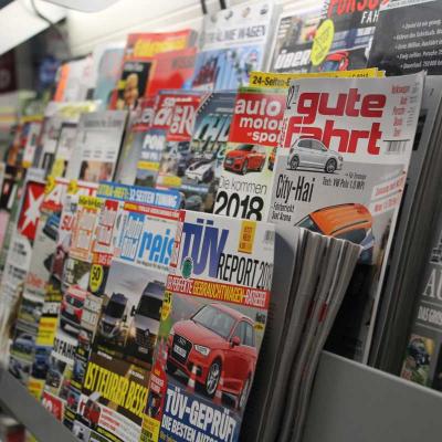 Zeitungen, Zeitschriften und Presseartikel